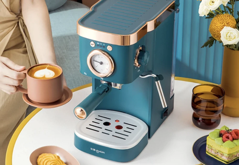 espresso machine with automatic milk frother