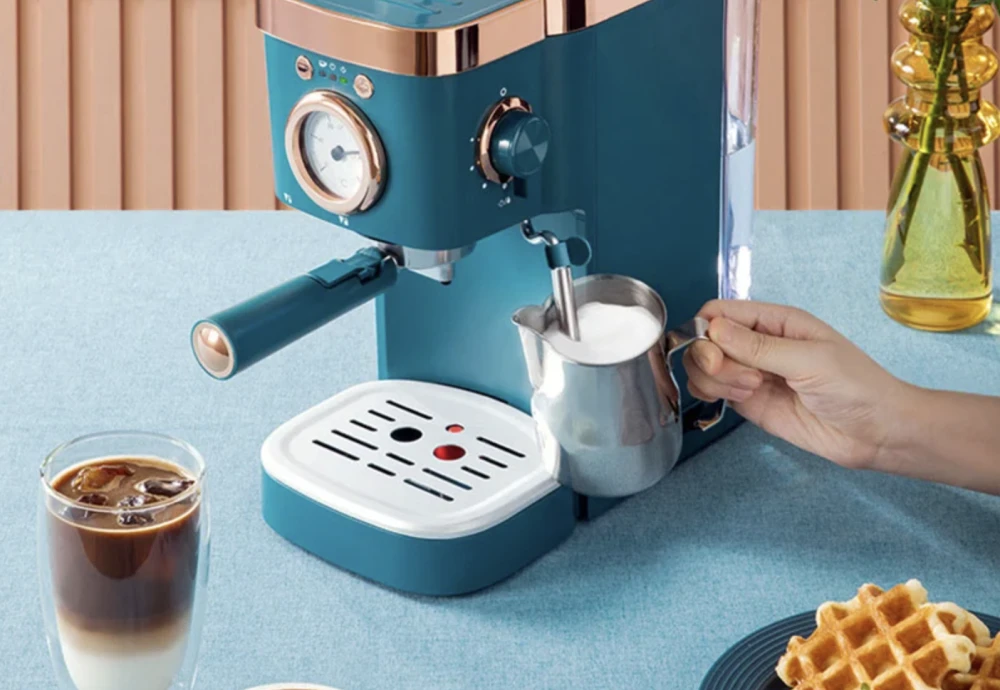 espresso machine or coffee maker