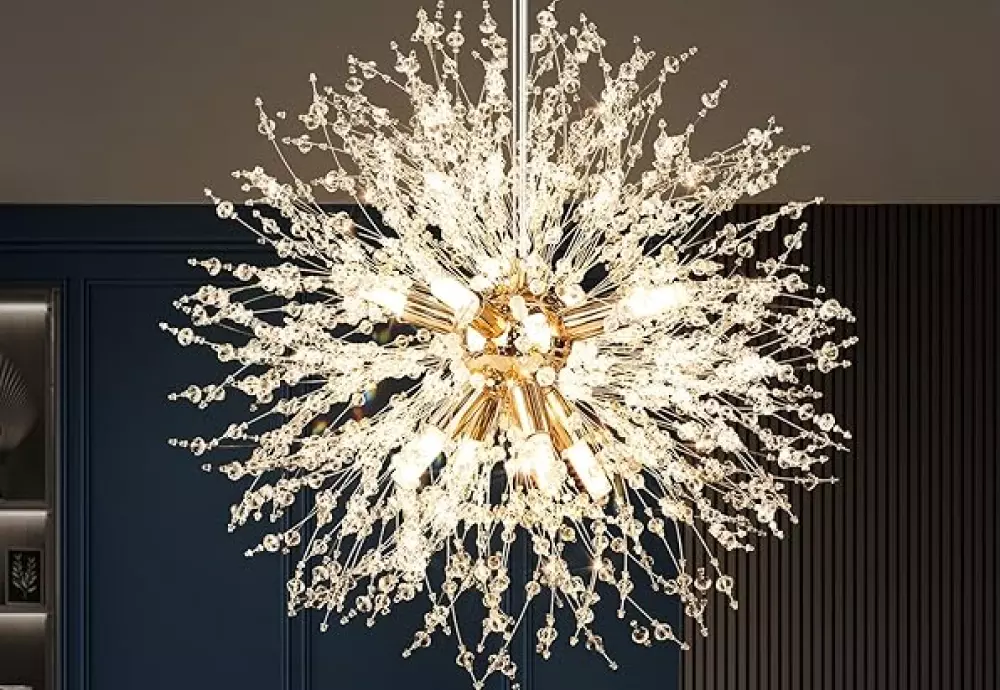 luxury crystal chandeliers
