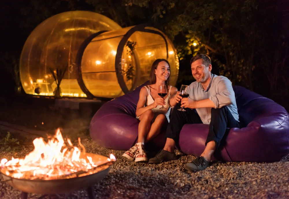 bubble dome clear tent