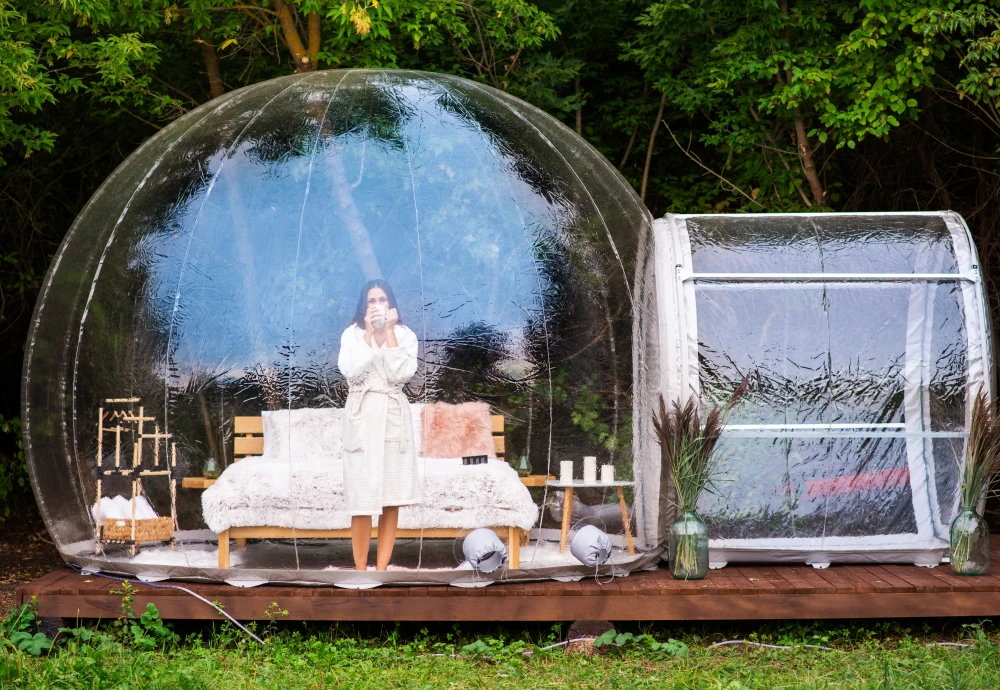buy inflatable clear bubble tent