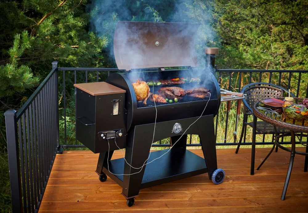 best wood fired grill and smoker