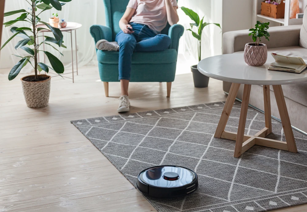 advantages of robotic vacuum cleaner