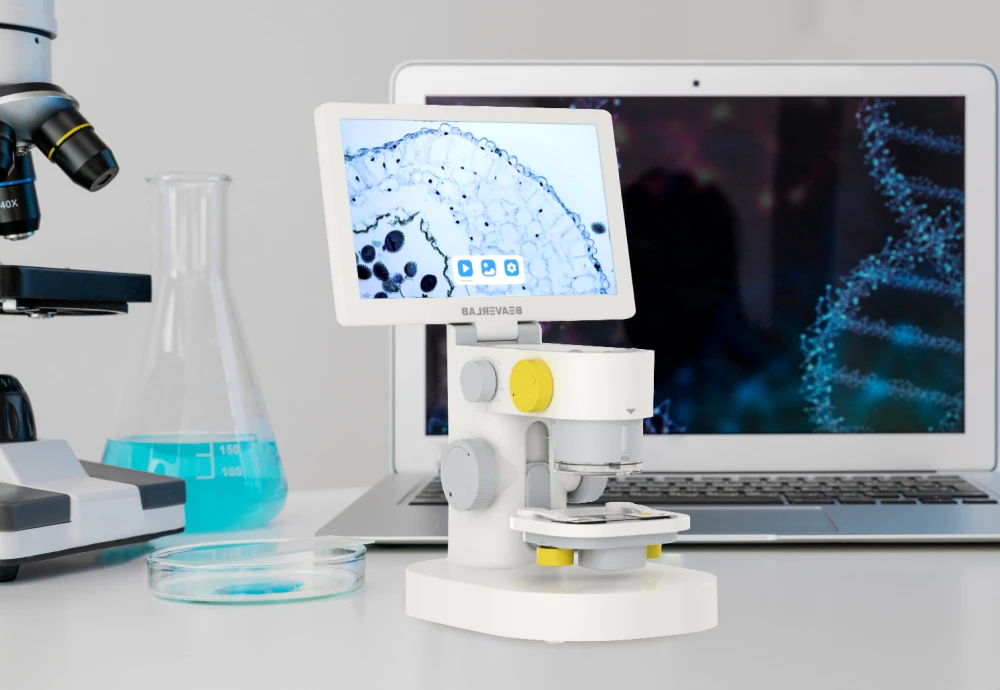 digital microscope connect to computer