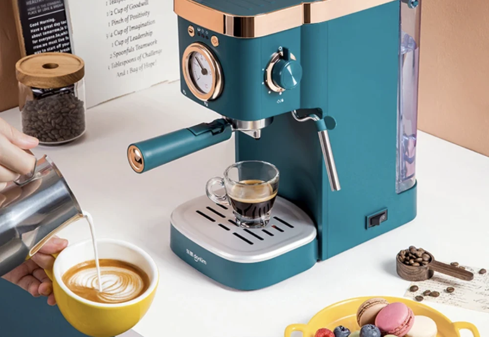 what is the best espresso coffee machine for the home