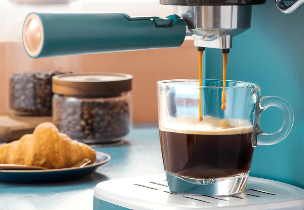 espresso coffee machine with grinder