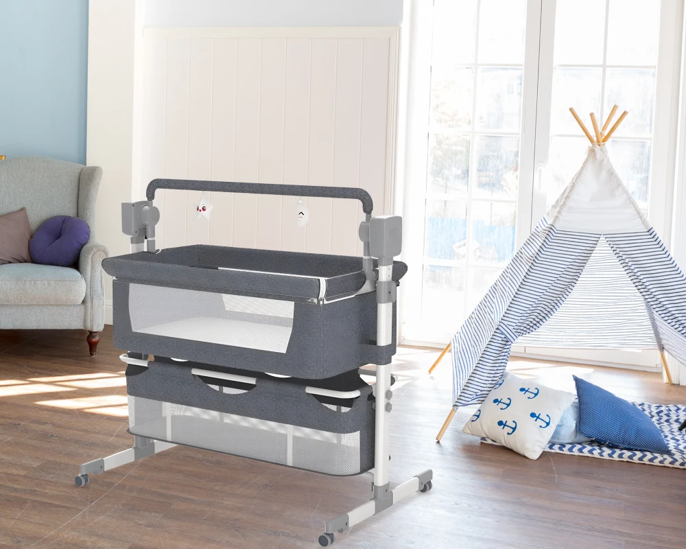 rocking bassinet safe for sleep