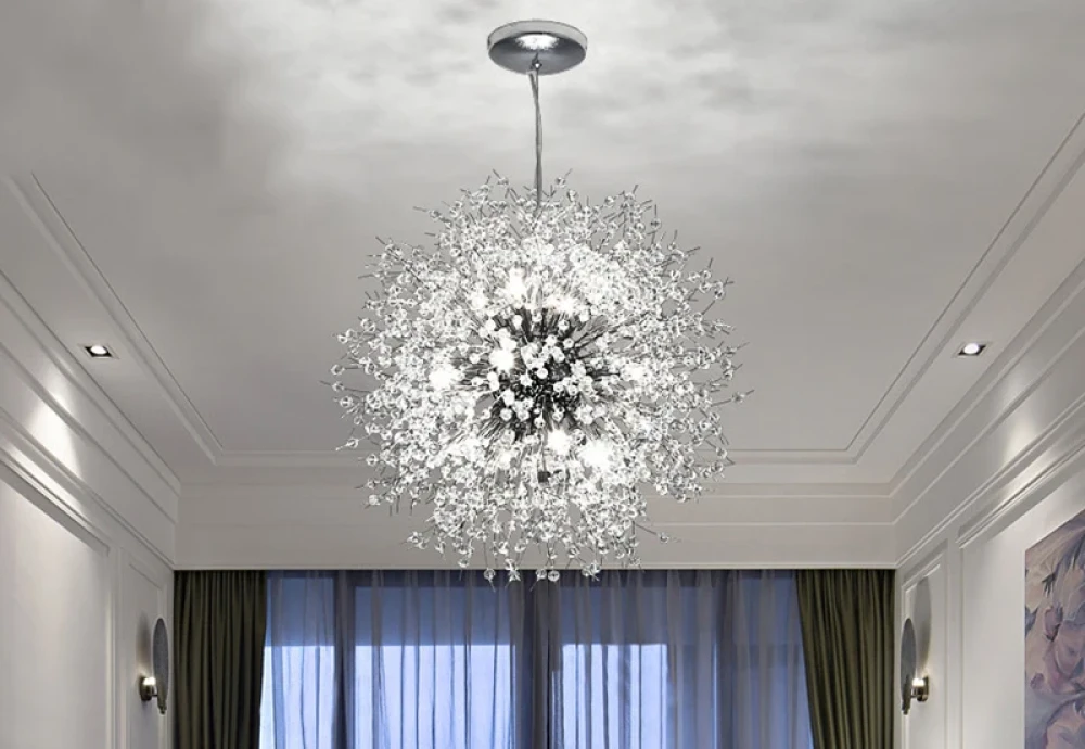 crystal chandelier light