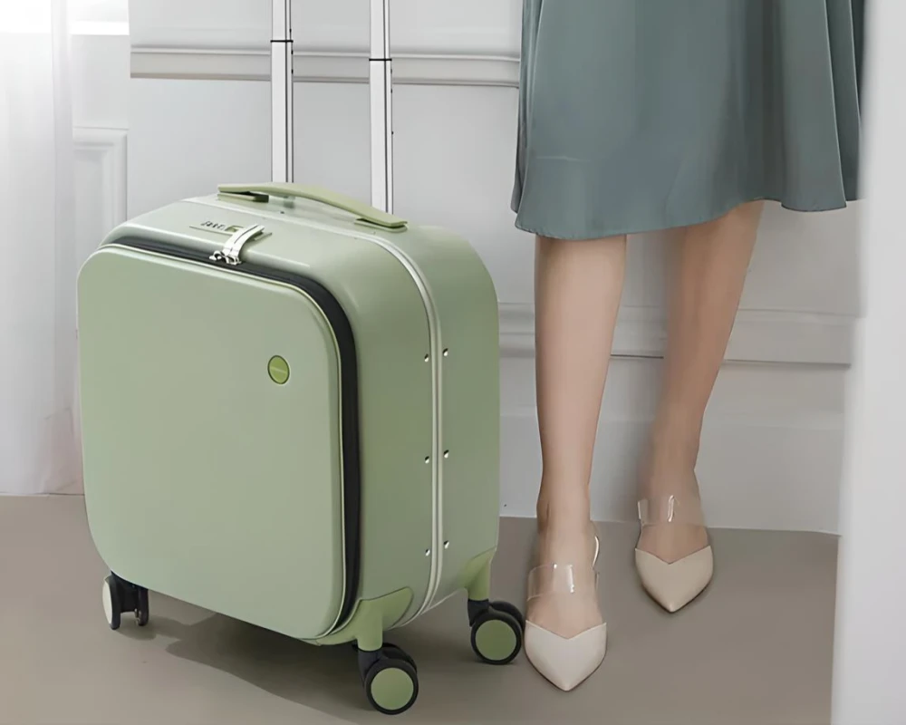 four wheel carry on luggage