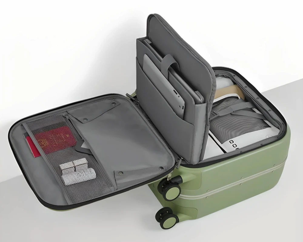 carry on roller suitcase