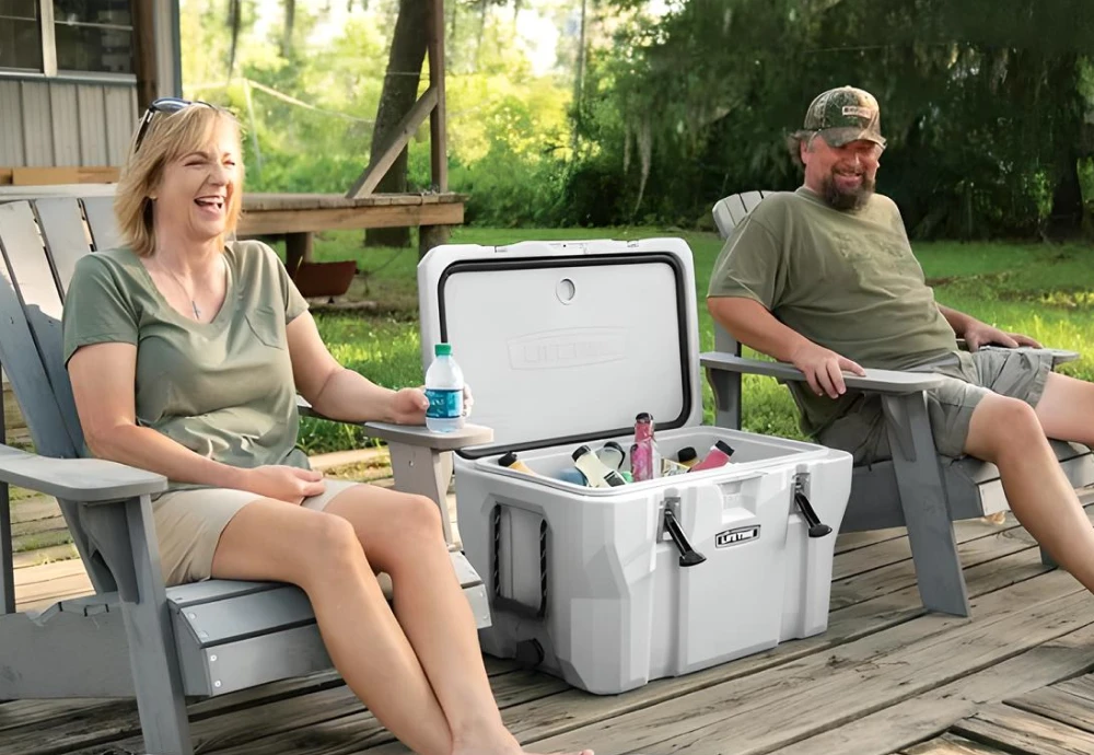 outdoor drinks cooler fridge