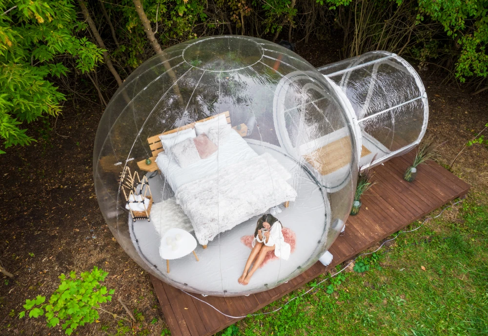 buy durable bubble tent