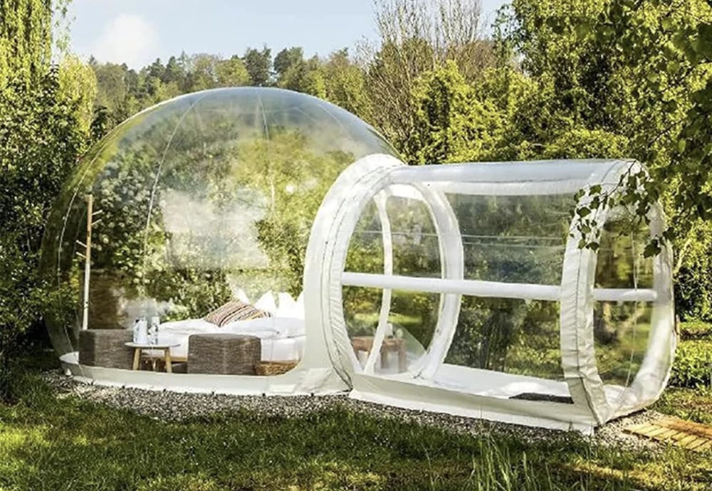 big clear bubble tent