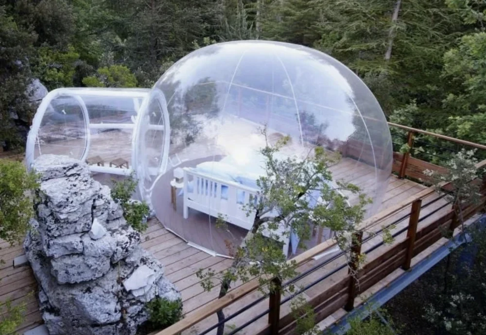 bubble dome tent