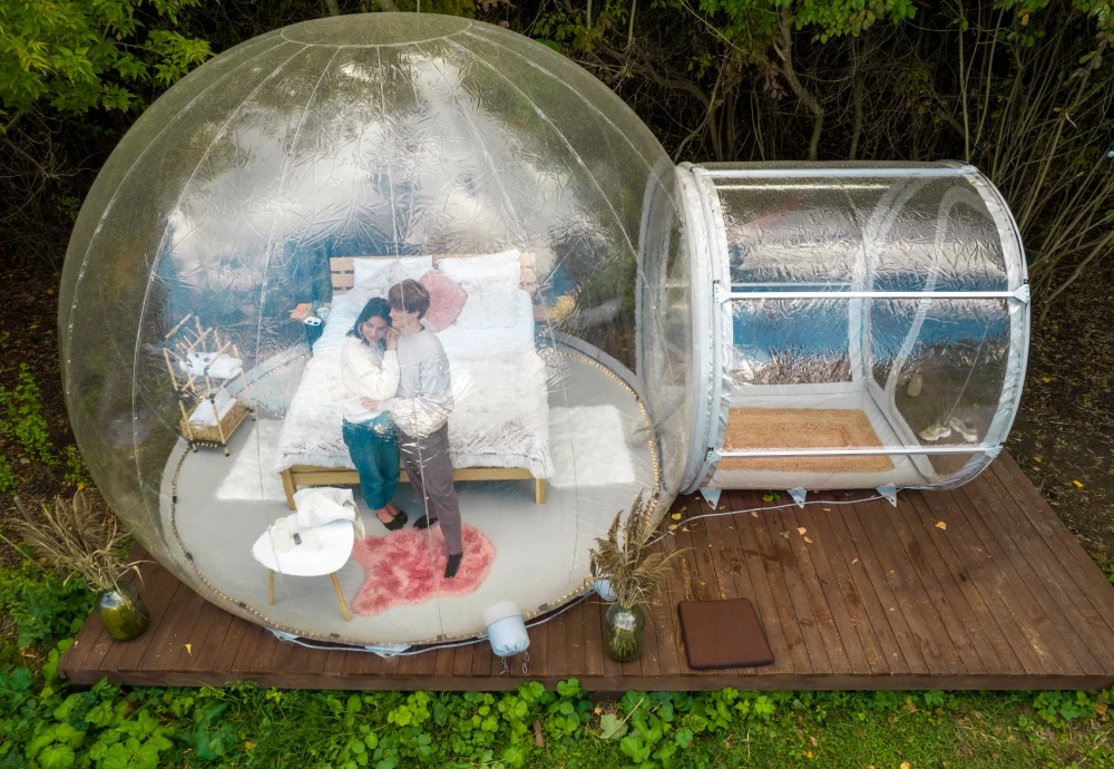 bubble dome tent