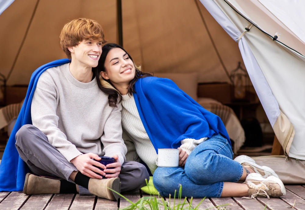 teepee tents to live in