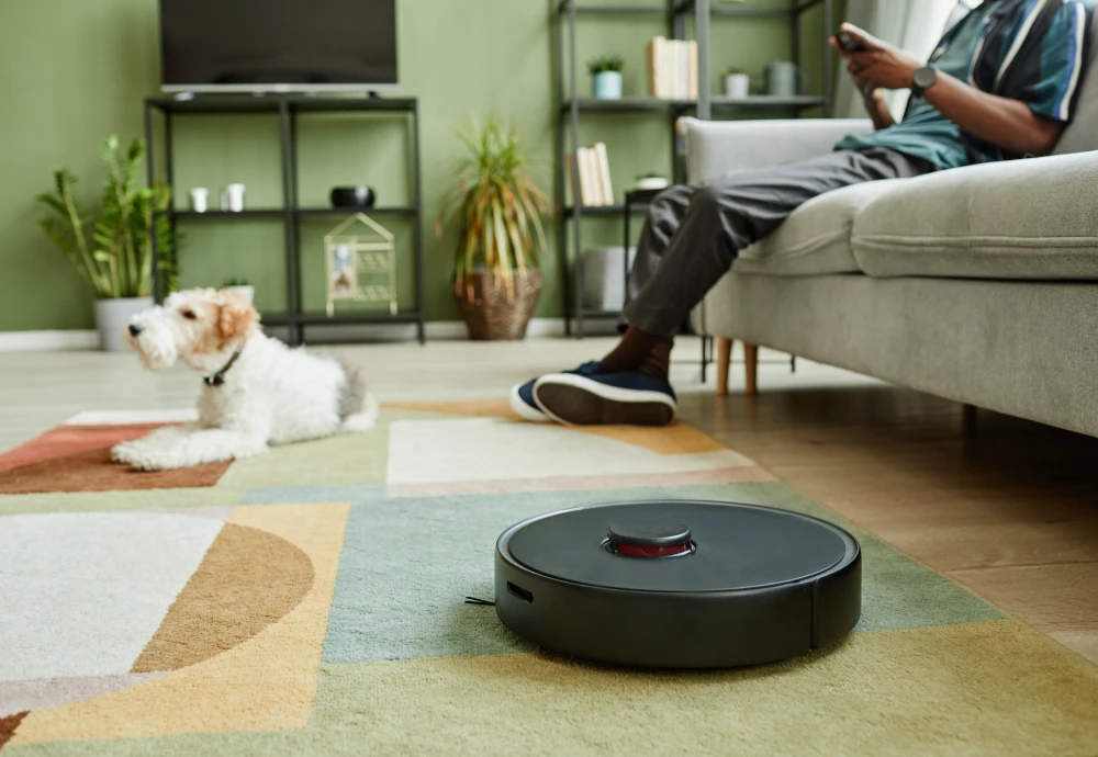 robotic vacuum cleaner and mop