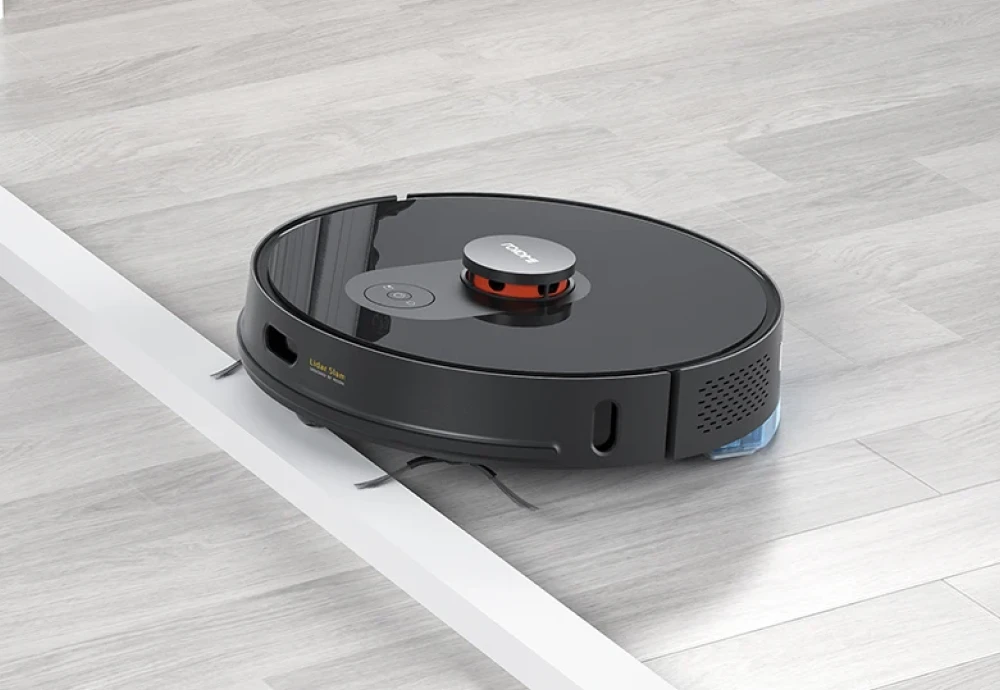 robotic vacuum cleaner with mapping
