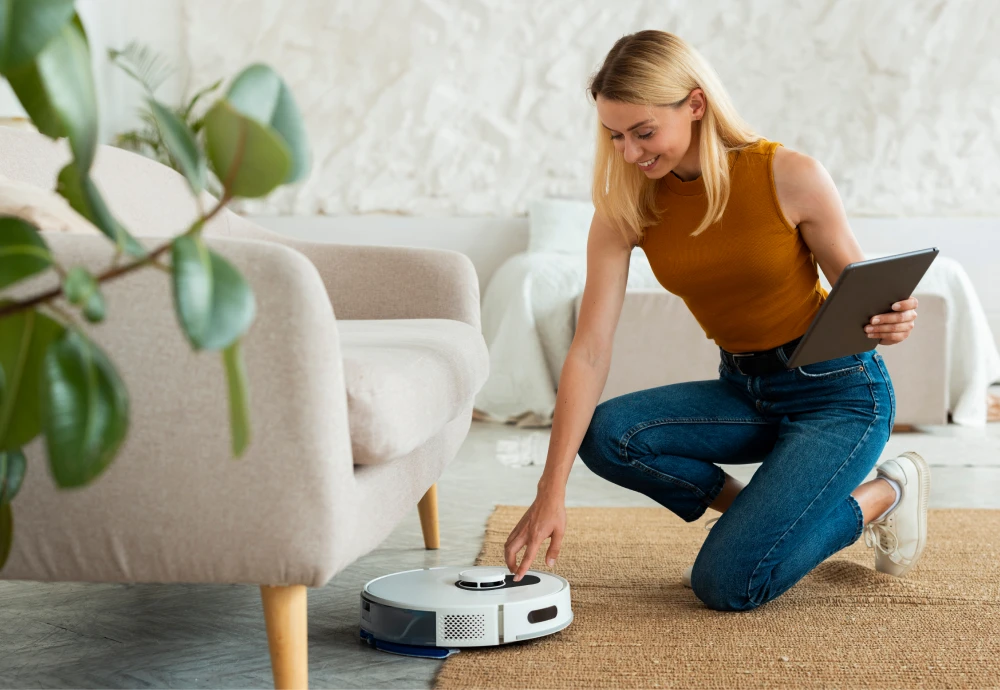 wireless robot vacuum cleaner