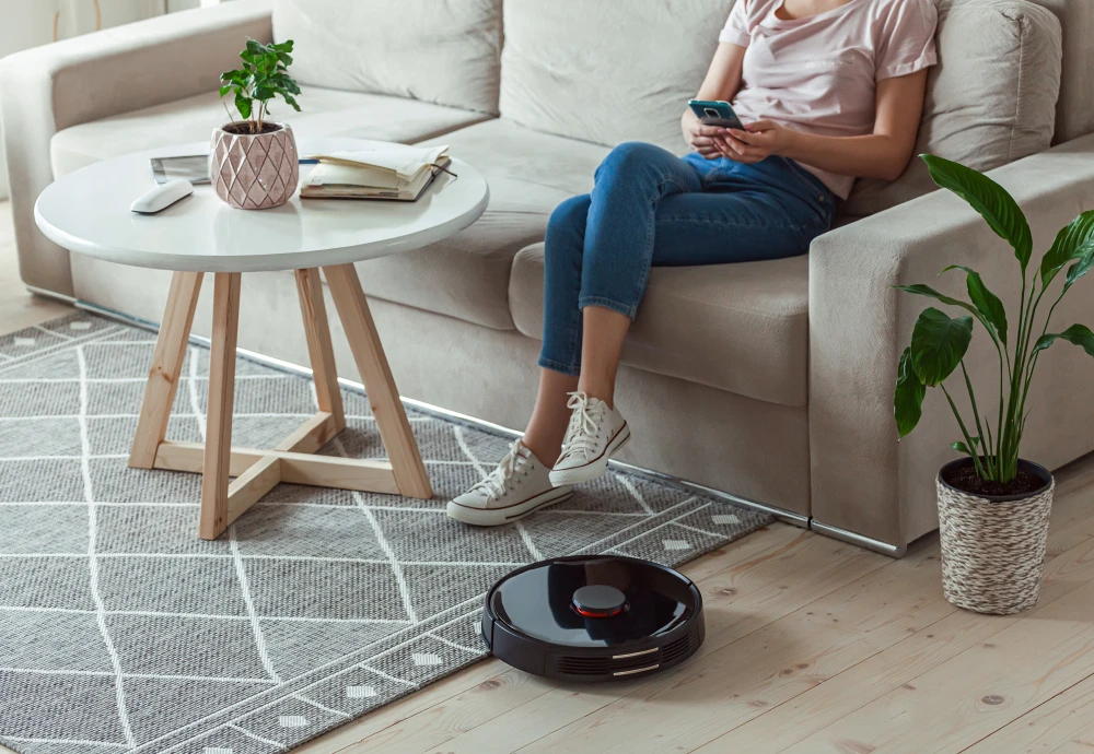 mopping robot vacuum cleaner
